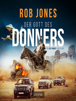 cover image of DER GOTT DES DONNERS (Joe Hawke 2)